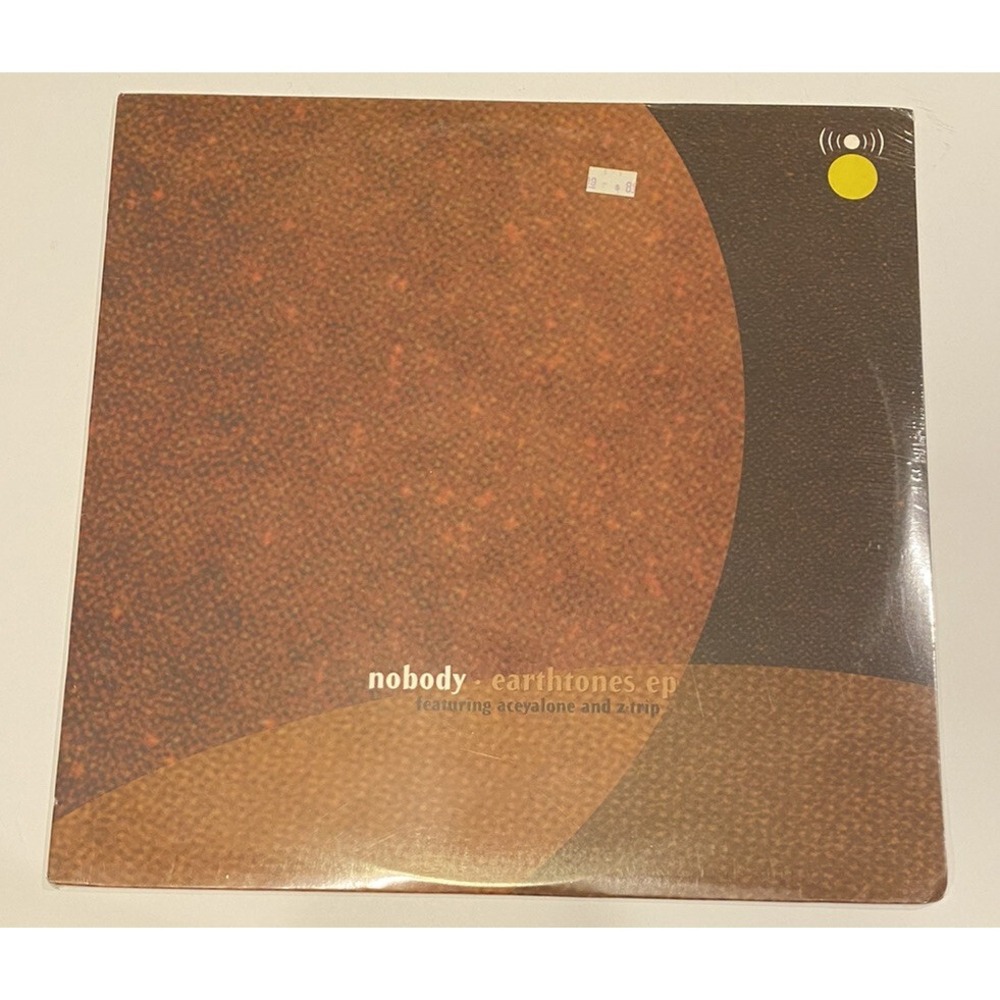 Sealed Nobody Earthtones 12" Vinyl EP Record Hip Hop Rap Aceyalone Z Trip 1999